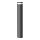 Ledvance - Borne ronde AR Bollard 360 80cm 12W/3000K 1135lm SYM360° IP66/IK08 noir 50kh L80