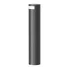 Ledvance - Borne ronde AR Bollard 180 50cm 9W/4000K 675lm ASYM 125° IP66/IK08 noir 50kh L80