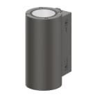Ledvance - Urban Wall Vario Rond 6,5?29W/822-827 550?2600lm 55° Multi Select IP65/IK08 Gris