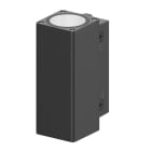 Ledvance - Urban Wall Vario Carré 6,5?29W/822-827 550?2600lm 55° MultiSelect IP65/IK08 Noir