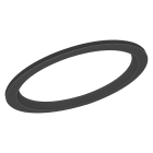 Ledvance - Downlight Comfort DN150: Collerette d'adapatation noire pour découpes ø150?175mm