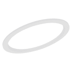 Ledvance - Downlight Comfort DN200: Collerette d'adapatation blanc pour découpes ø200?225mm