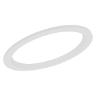 Ledvance - Downlight Comfort DN150: Collerette d'adapatation blanc pour découpes ø150?175mm