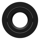 Ledvance - SPOT COMBO Recouvrable orientable IP65/IP5X - collerette noire ronde Ø82mm