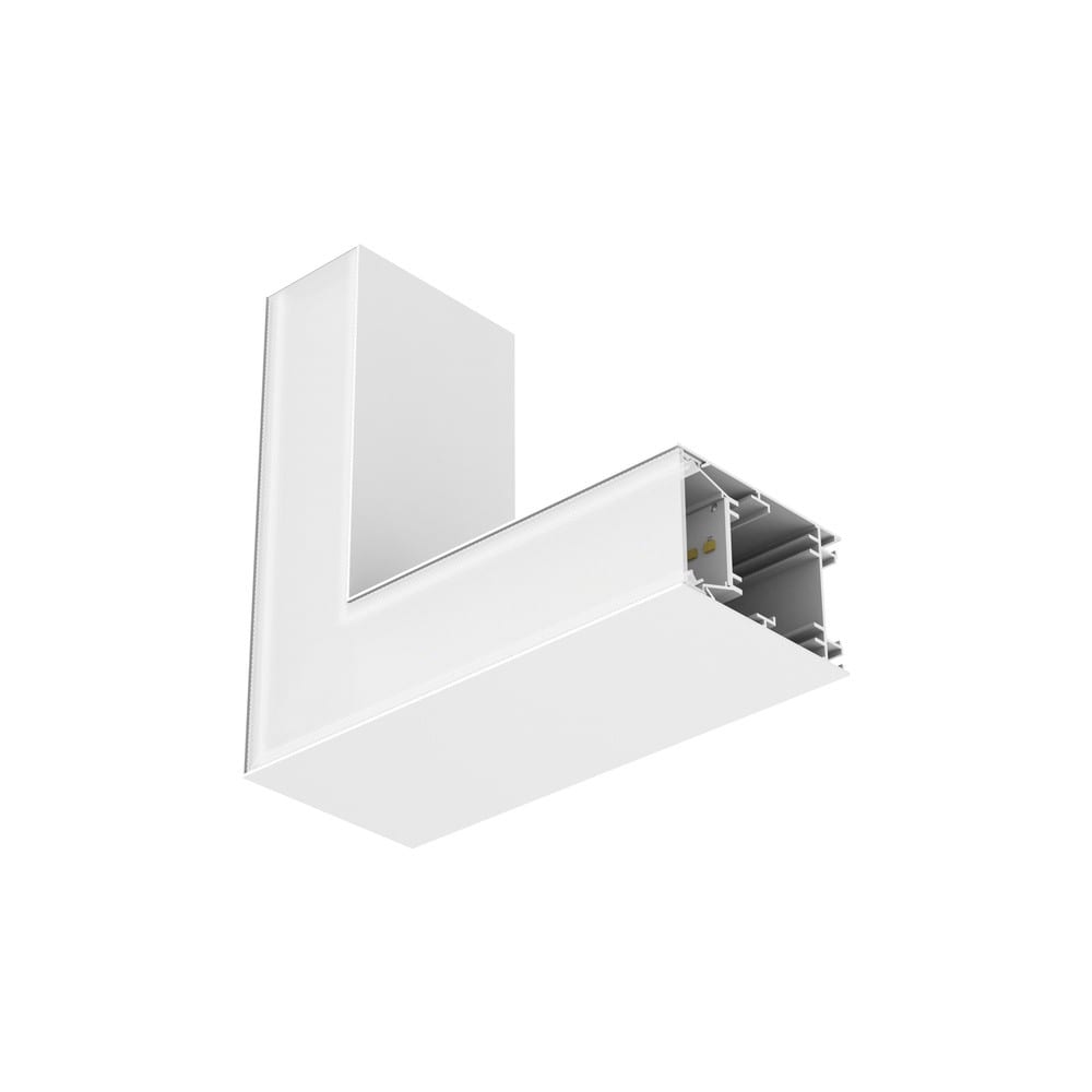 Ledvance - Office Linear : Connecteur en L primsatique 7W 830-840 910lm blanc