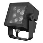Ledvance - Projecteur architectural Carré 18W/3000K 1800lm 45° Symétrique IP66/IK08 Noir