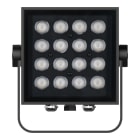 Ledvance - Projecteur architectural Carré DALI 36W/3000K 3600lm 30° Sym IP66/IK08 Noir