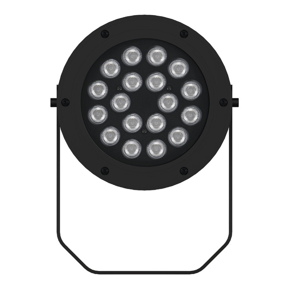 Ledvance - Projecteur architectural Rond DALI 36W/3000K 3600lm 30° Sym IP66/IK08 Noir