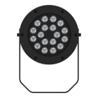 Ledvance - Projecteur architectural Rond DALI 36W/4000K 3600lm 30° Sym IP66/IK08 Noir