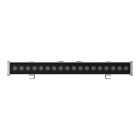 Ledvance - Réglette architecturale 50cm 18W/3000K 1440lm 30° symétrique IP66/IK08 Gris
