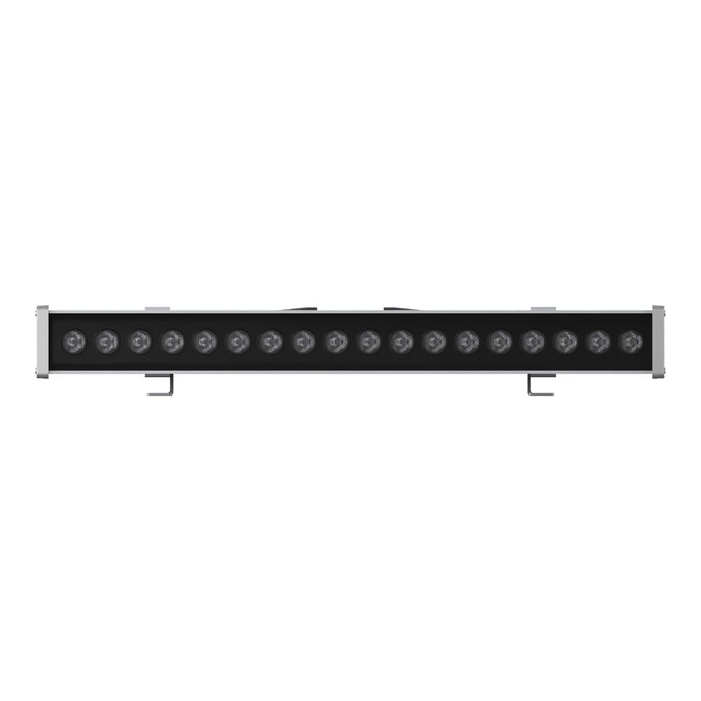 Ledvance - Réglette architecturale 50cm 18W/4000K 1440lm 30° symétrique IP66/IK08 Gris