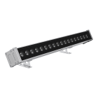 Ledvance - Réglette architecturale 50cm 18W/4000K 1440lm 45° symétrique IP66/IK08 Gris