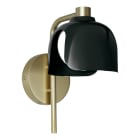 Ledvance - Applique décorative Decor Corolle noire avec culot G9 (lampe non fournie)