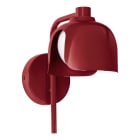 Ledvance - Applique décorative Decor Corolle rouge avec culot G9 (lampe non fournie)