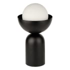 Ledvance - Luminaire à poser Decor Bowl noir avec douille E14 (lampe non fournie)