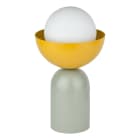 Ledvance - Luminaire à poser Decor Bowl vert/jaune avec douille E14 (lampe non fournie)