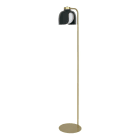 Ledvance - Luminaire sur pied décoratif Decor Corolle noir - culot E27 (lampe non fournie)