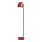 Ledvance - Luminaire sur pied décoratif Decor Corolle rouge - culot E27 (lampe non fournie)