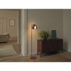 Ledvance - Luminaire sur pied décoratif Decor Corolle rouge - culot E27 (lampe non fournie)