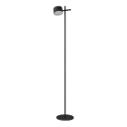 Ledvance - Luminiare sur pied décoratif Decor Kyoto 12W/3000K 350lm IRC90 30 000h Noir