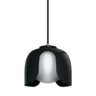 Ledvance - Suspension décorative Decor Corolle noire avec culot E27 (lampe non fournie)