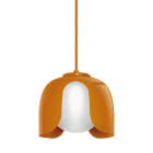 Ledvance - Suspension décorative Decor Corolle orange avec culot E27 (lampe non fournie)
