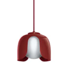 Ledvance - Suspension décorative Decor Corolle rouge avec culot E27 (lampe non fournie)