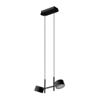 Ledvance - Suspension décorative double Decor Kyoto 20W/3000K 820lm IRC90 30 000h noire