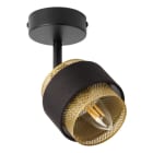 Ledvance - Spot Decor Hornet 2,8W/2700K 100lm avec lampe flamme filament claire E14