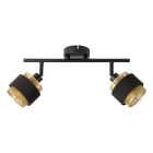 Ledvance - Spot Decor Hornet 5,6W/2700K 200lm avec 2 lampes flammes filament claires E14