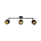 Ledvance - Spot Decor Hornet 8,4W/2700K 300lm avec 3 lampes flammes filament claires E14