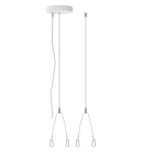 Ledvance - Plafonnier Panel Surface : kit de suspension 3P (L/E/N) pour versions On/Off