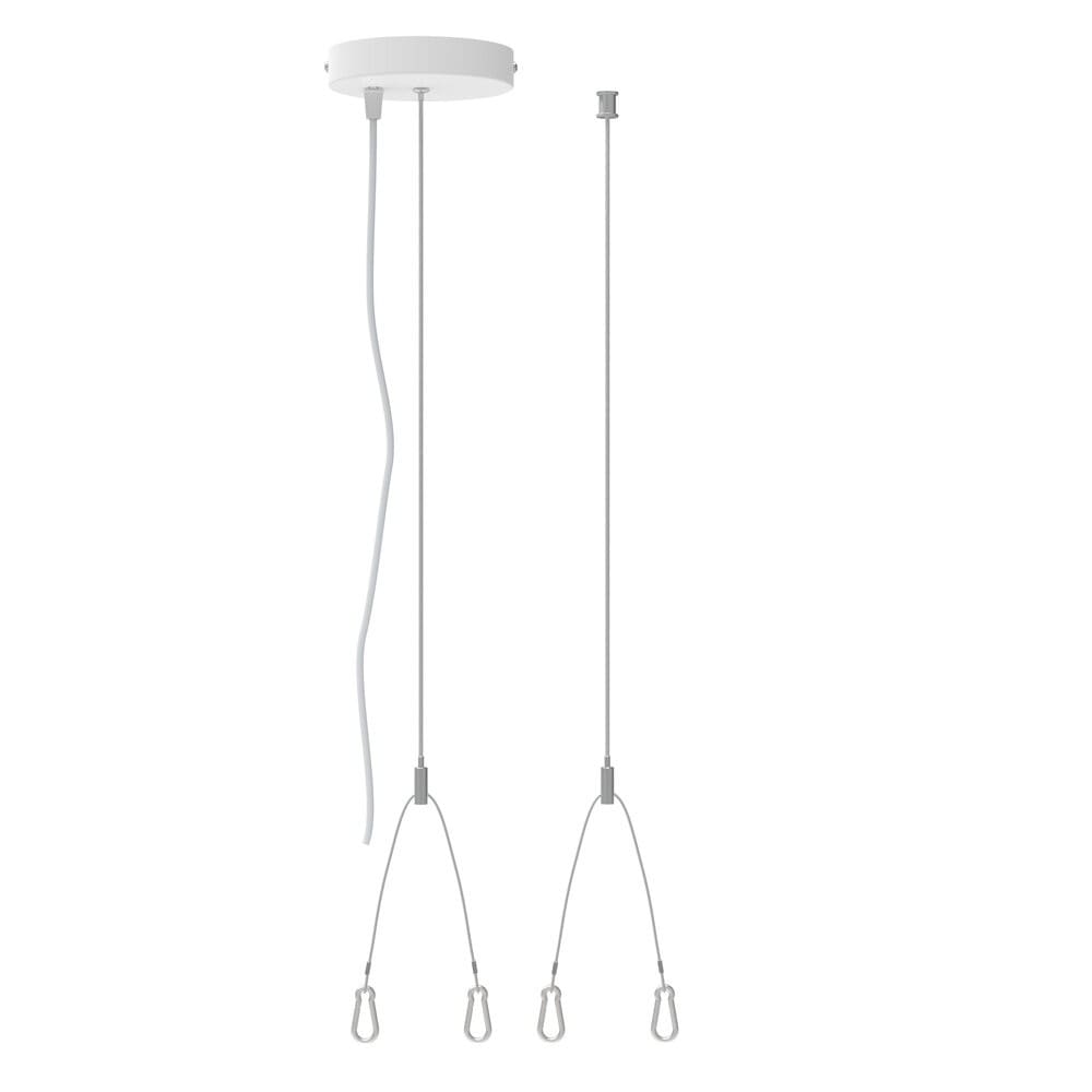 Ledvance - Plafonnier Panel Surface : kit de suspension 5P (L/E/N/DA/DA) pour versions DALI