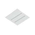 Ledvance - Panel IndiviLED 600 DALI 38W/4000K 5150lm UGR19 IRC90 Touch Dim Everloop Blanc