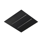 Ledvance - Panel IndiviLED 625 DALI 38W/3000K 4700lm UGR19 IRC90 Touch Dim Everloop Noir