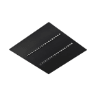 Ledvance - Panel IndiviLED 600 DALI 38W/4000K 4900lm UGR19 IRC90 Touch Dim Everloop Noir