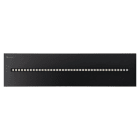 Ledvance - Panel IndiviLED 1200 DALI 38W/4000K 4900lm UGR19 IRC90 Touch Dim Everloop Noir