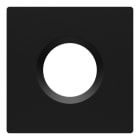 Ledvance - SPOT COMBO Recouvrable fixe IP65/IP5X - collerette noire carrée 82x82mm