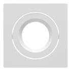 Ledvance - SPOT COMBO Recouvrable orientable IP65/IP5X - collerette blanche carrée 82x82mm