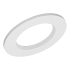 Ledvance - Downlight Comfort DN100: Collerette d'adapatation blanc pour découpes ø100?125mm