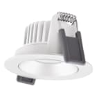 Ledvance - SPOT LED Orientable 6,5/8W 940 550/680lm 36° DALI Touch Dim Blanc découpe Ø 68mm