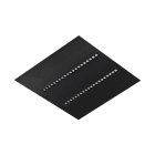 Ledvance - Panel IndiviLED 600 ZB 38W/3000K 4700lm UGR19 IRC90 Direct Easy Everloop Noir