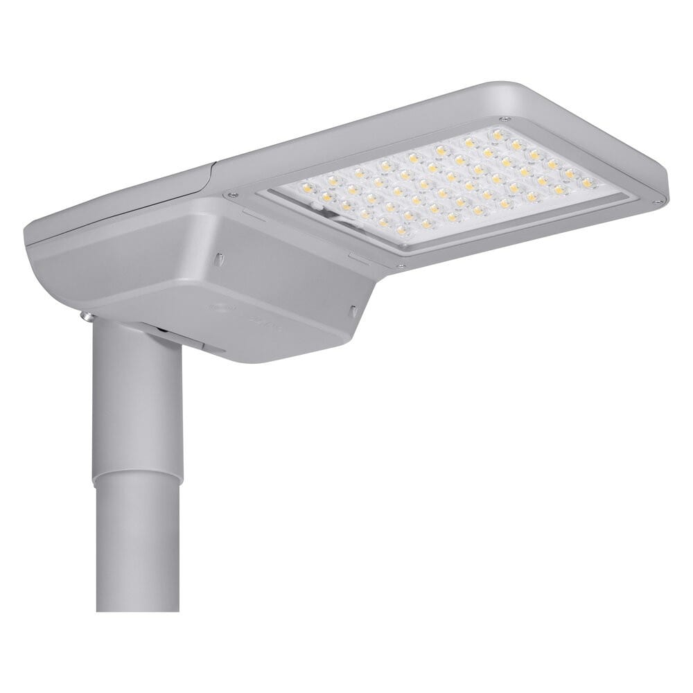 Ledvance - Lanterne SL FLEX 90W/740 13950lm 135°x70° RAL9006 IP66/IK09 150lm/W 100kh L90