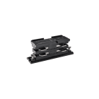 Ledvance - Eclisse noire pour mise en ligne de rails 3 allumages, Powergear