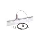 Ledvance - Rails 3 allumages : kit de suspension EZClick 5m avec fixation blanche Powergear