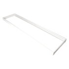 Ledvance - Panel LED Louver : kit de montage sailli blanc pour panel 1200 x 300