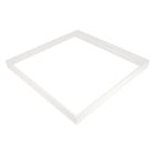Ledvance - Panel LED Louver : kit de montage sailli blanc pour panel 600x 600
