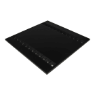 Ledvance - Panel LED Louver 600 DALI 27,5W 4000K 4000lm UGR16 optiques individuelles noir