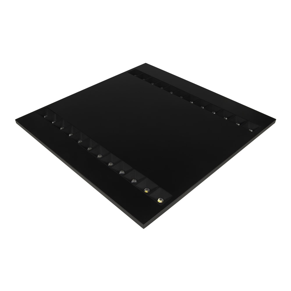Ledvance - Panel LED Louver 600x600 27,5W 4000K 4000lm UGR16 optiques individuelles noir