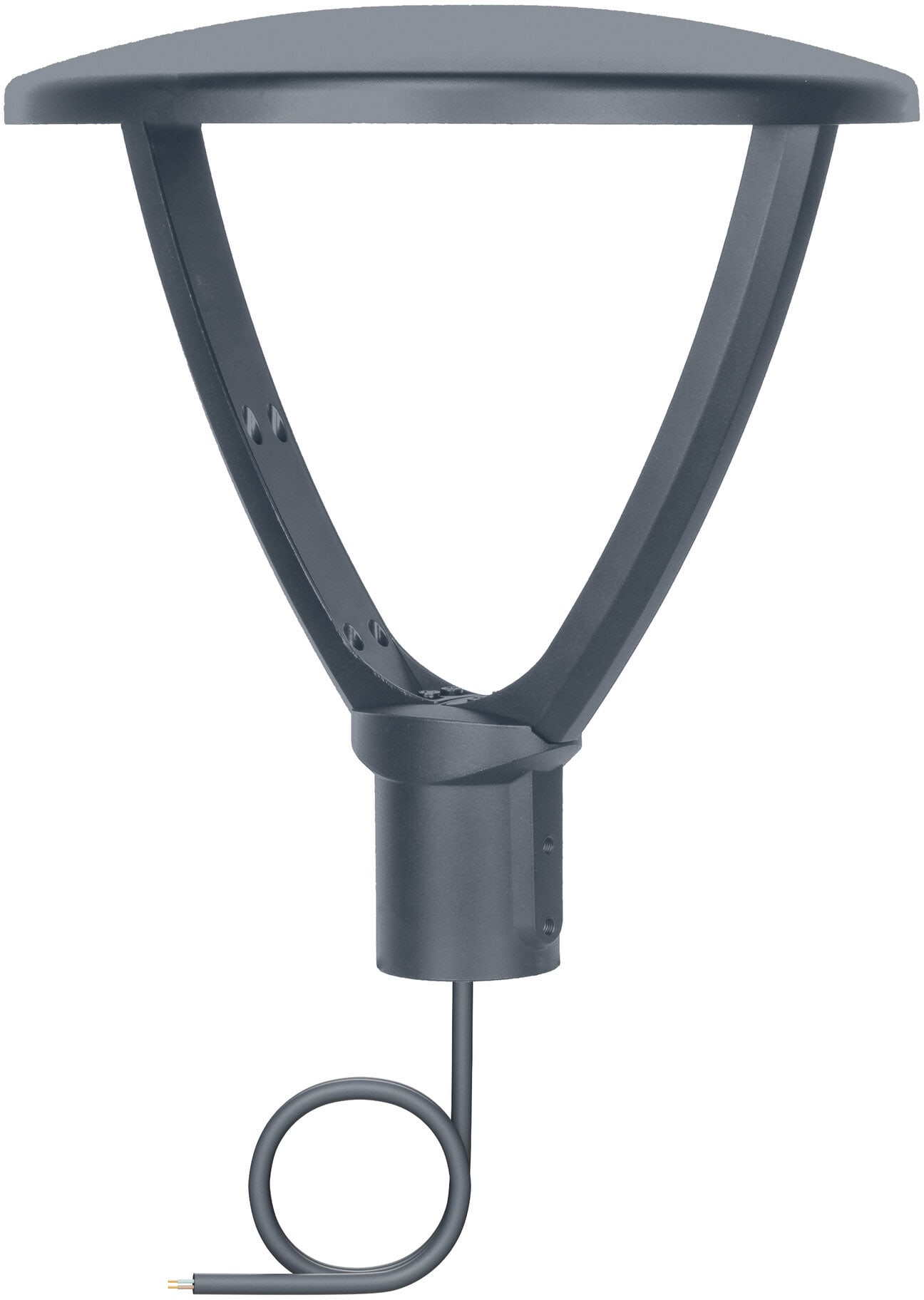 Ledvance - Urban Lantern 15?29W 830/840 1950?3945lm IP66 IK10 ASYM Précâble 6m Mselect Gris